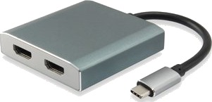 Equip 133464, 3.2 Gen 1 (3.1 Gen 1), Usb Type-C, Hdmi-Utgang, 4096 X 2160 Piksler