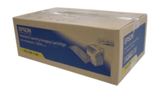 Epson S051128 Tonerkassett gul 5.000 sider Epson S051128 Tonerkassett gul 5.000 sider