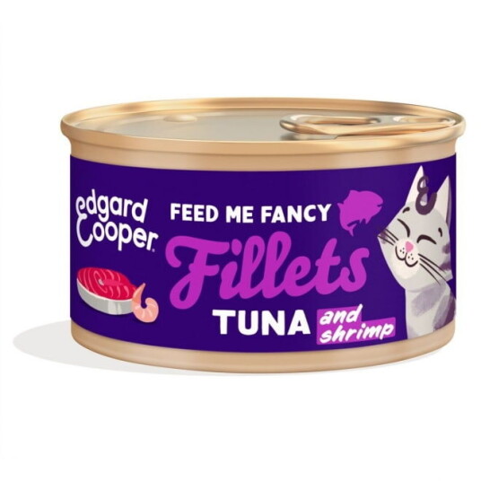 Edgard & Cooper™ Edgard & Cooper Cat Tunfisk & Reker 70 G