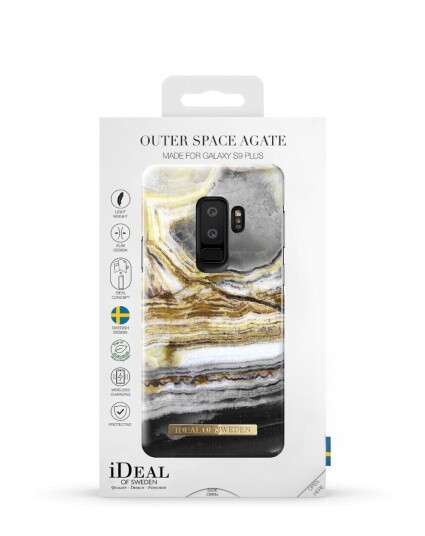 iDeal of Sweden Fashion Case Galaxy S9 Plus Outer Space Agate