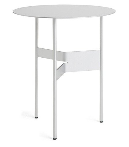 Hay Shim coffee table sidebord Ø45 cm Silver grey