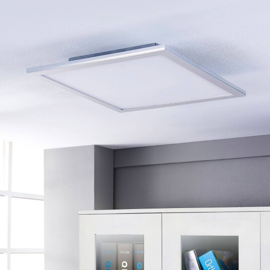 Lindby Livel LED-panel, 4 000 K, 62 cm x 62 cm