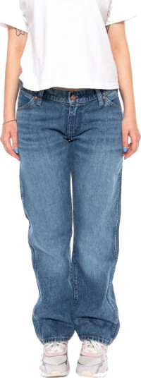 Wrangler Low Rise Cowboy Jean - Blue - 26 x 30