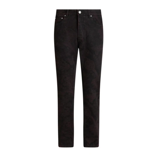 Etro Herre Jeans Svart W33