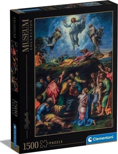 Clementoni Puzzle Museum Raffaello 1500 pieces 2D Puslespill