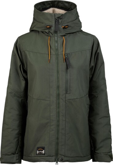 Lundhags Women"s Järpen Pile Jacket Thyme Green XXL