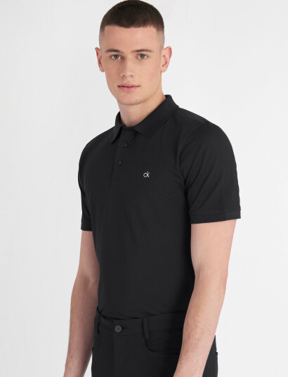 Calvin Klein Golf Planet Polo - Black - S