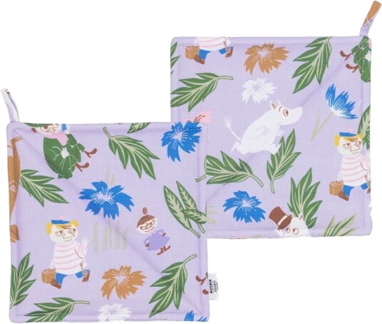 Mummi Arabia Grytekluter Lilla 2pk Mummi Arabia Grytekluter Lilla 2pk