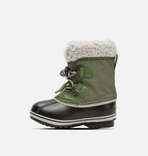 Sorel Childrens Yoot Pac Nylon Boot Wp Hiker Green 8 Sorel Childrens Yoot Pac Nylon Boot Wp Hiker Green 8