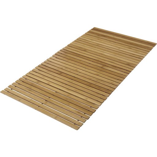 Kleine Wolke Level baderomsmatte i bambus, 60x115 cm Kleine Wolke Level baderomsmatte i bambus, 60x115 cm
