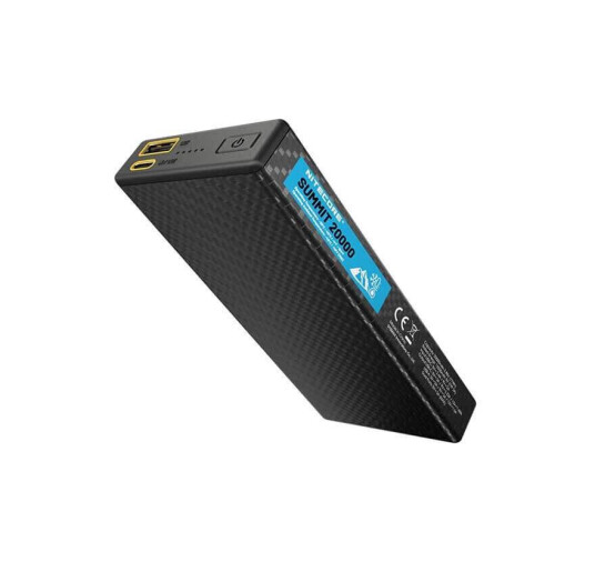 Nitecore Summit 20000 mAh Powerbank USB-C Svart IPX5 Nitecore Summit 20000 mAh Powerbank USB-C Svart IPX5