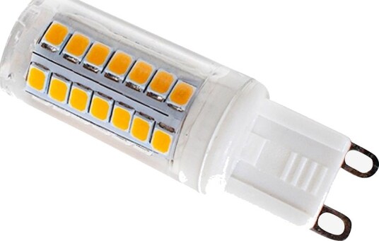 By RydénsG9 LED dimbar 3W 2700 K 260LmHvitLyspærer & glødepærer By RydénsG9 LED dimbar 3W 2700 K 260LmHvitLyspærer & glødepærer