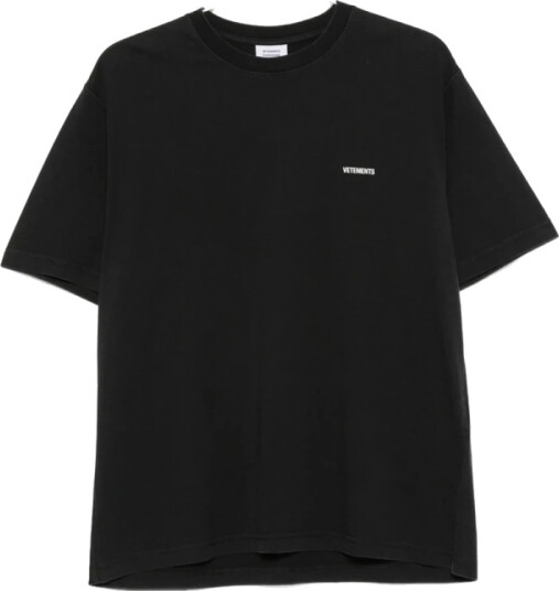 Vetements Herre Topper Svart L, Vetements Herre Topper Svart L,