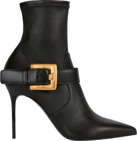 Balmain Dame Sko Svart 37 EU, Balmain Dame Sko Svart 37 EU,
