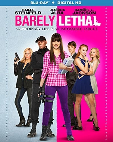 Barely Lethal Bluray