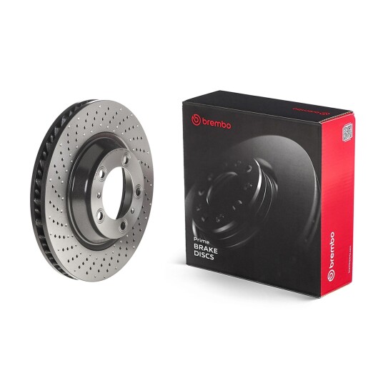 Bremseskive BREMBO 09.D932.11
