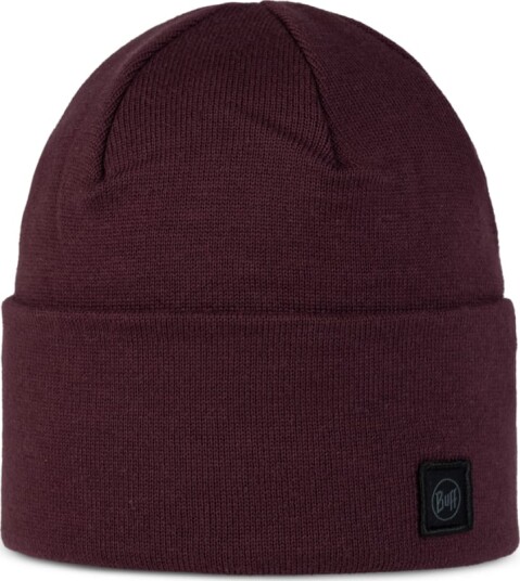 Buff Niels Evo Knitted Beanie OneSize, Niels Evo Dahlia