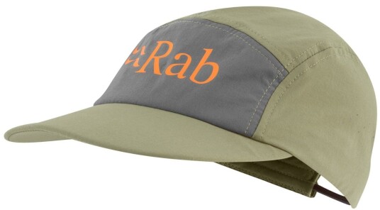 Rab Talus 5 Panel Cap Light Khaki /Graphene Light Khaki /Graphene one_size