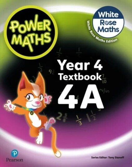 Power Maths 2nd Edition Textbook 4a Av Tony Staneff, Josh Lury
