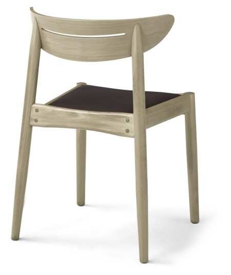 By Hammel Findahl, Jakob Spisebordsstol - Eik/Svart/Brun Unoliving