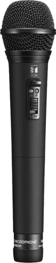Toa Wm-5265 H01 Mikr Hånd Tl Dyn Oppl.Bar 64ch, 576-606mhz Toa Wm-5265 H01 Mikr Hånd Tl Dyn Oppl.Bar 64ch, 576-606mhz