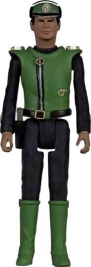 Captain Scarlet Lt. Green 3.75" Action Figure