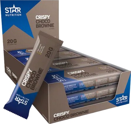 Star Nutrition Soft Protein Bar Choco Brownie 12x55g