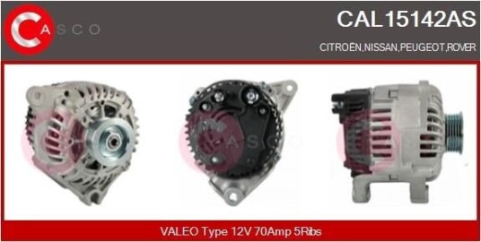 Dynamo CASCO CAL15142AS Dynamo CASCO CAL15142AS