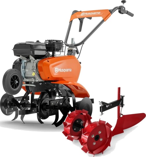 Husqvarna Tf335 Jordfräs Inkl. Kupplog