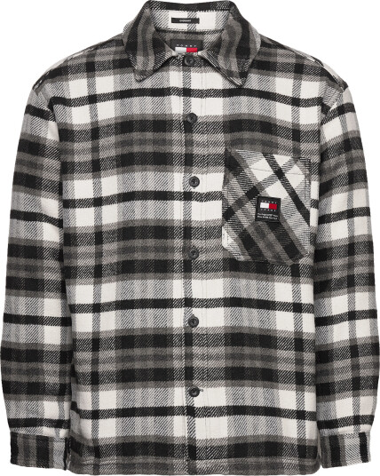 Tommy Jeans | Tjm Fleece Lined Check Shirt Ext | S