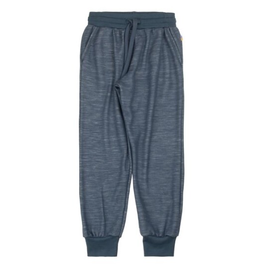 Joha Kids ull/bambus bukse dark denim 120