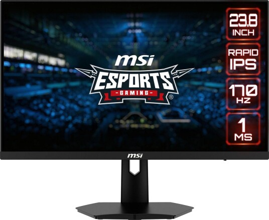 MSI G244F E2 24" Full HD Gaming Skjerm 180Hz Svart