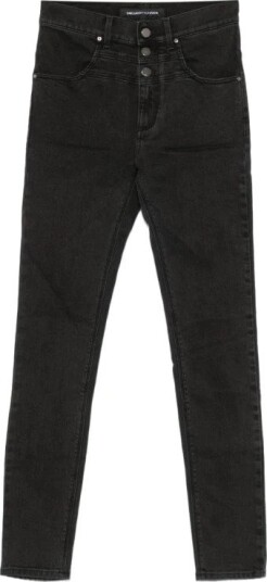Karl Lagerfeld Dame Jeans Svart W28,