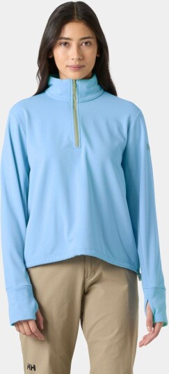 Helly Hansen Versalite Fleecegenser Med Midjesnor Dame Blå M