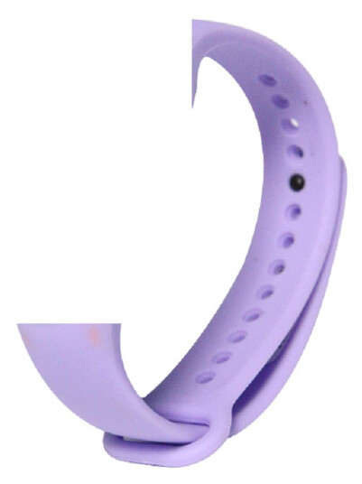 Devia Deluxe Sportreim for Xiaomi Mi Band 5/6/7 Lavendel