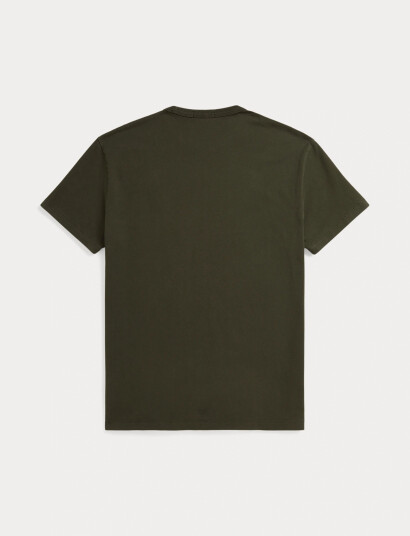 Polo Ralph Lauren Classic Fit Garment-Dyed Jersey T-Shirt - Khaki green - XS