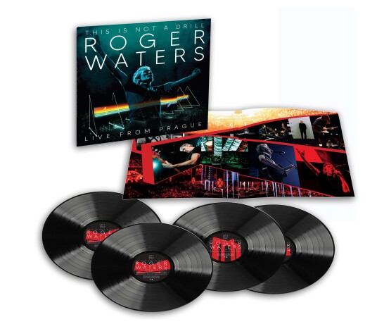 Roger Waters  This Is Not A Drill  Live From Prague  LP/Vinyl