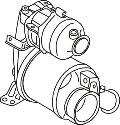 VEGAZ AK-328 Partikkelfilter
