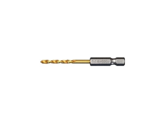 Forte_Tools D 3.0 A Sekskantskaft Titan Hssco