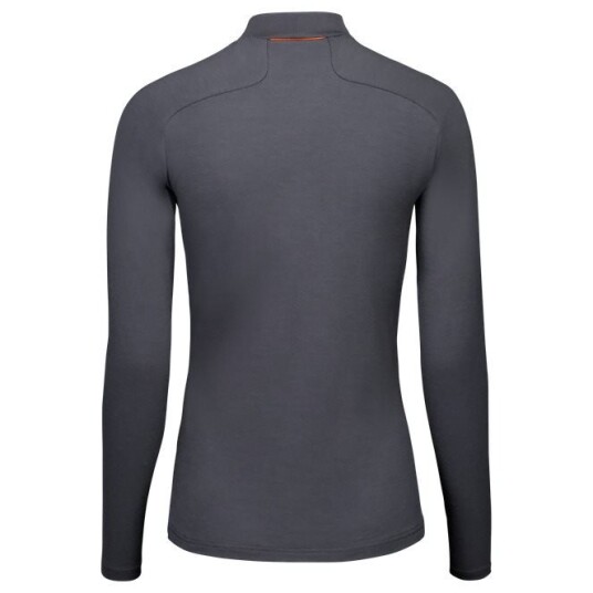 POC W's Layer Merino Mock Neck Jersey Sylvanite Grey