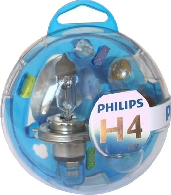 PHILIPS 55718EBKM Lyspære, hovedlyskaster
