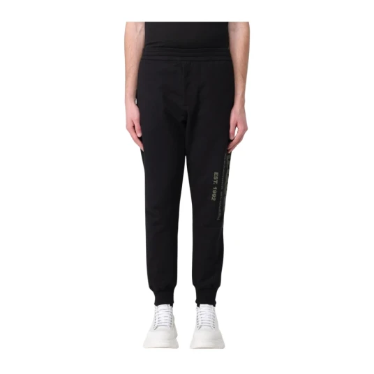 Alexander McQueen Herre Bukser Svart M