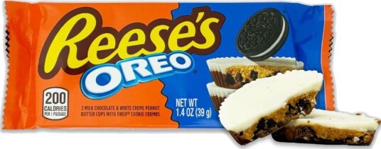 Reese’s Oreo Peanut Butter Cups 39 gram USA Import
