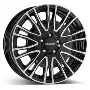 Dezent KC Dark 6.5x16 6/120 ET50 B74.6