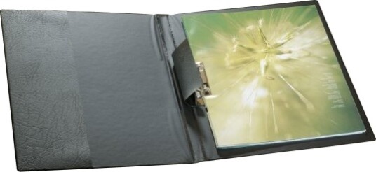 Durable 2230 01 A4 Plast Svart Portrett 100 Ark 1 Stykker