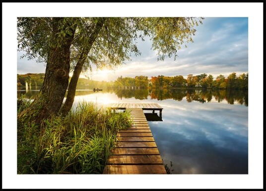 Good Morning Jetty Plakat / 70x100cm