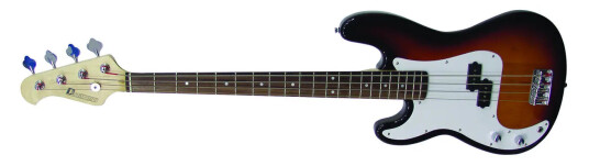 Dimavery Pb-320 E-Bass Lh, Sunburst Lefthand