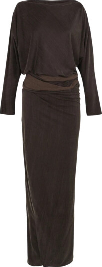 Cortana Dame Kjoler Brun 2XS,