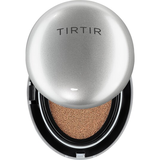 Tirtir Mask Fit Aura Cushion Foundation 43N Dyp Kakao 18g med langvarig glød