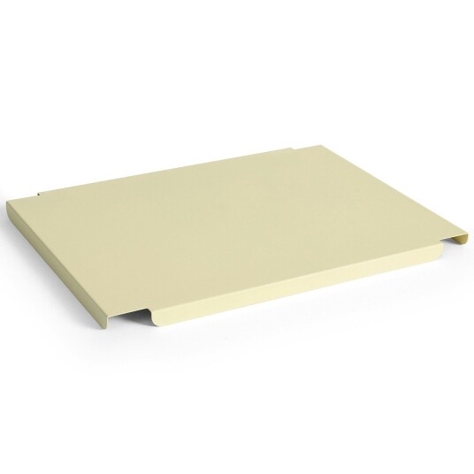 Hay Colour Crate Metal Medium Lokk Light Yellow Hay Colour Crate Metal Medium Lokk Light Yellow